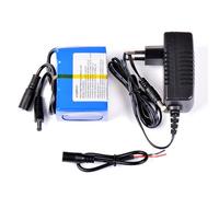 AFTERTECH Bloc-batterie rechargeable au lithium 24 V 3000 mAh 3 Ah 74x50x45 mm 6s1p 25,2 V E1B1