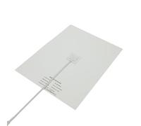 AFTERTECH D3F2 Film anti-buée pour miroir de salle de bain 30 x 40 cm Film chauffant pour éliminer la condensation 220 V 230 V