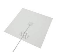 AFTERTECH Film anti-buée 40 x 40 cm pour miroir de salle de bain, film chauffant pour éliminer la condensation 220 V 230 V D3F3
