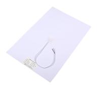 AFTERTECH Film anti-buée 40 x 60 cm pour miroir de salle de bain, film chauffant pour éliminer la condensation 220 V 230 V D3F4