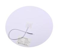 AFTERTECH Film rond anti-buée 40 cm pour miroir de salle de bain, film chauffant pour éliminer la condensation 220 V 230 V D3F7