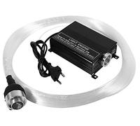 aftertech® Kit Fibre optique ciel étoilé 300 points LED Blanc froid 9 W W6