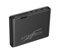 AFTERTECH Mini UPS Power Bank Batterie Lithium 12V 6700mAh USBC Entrée Photovoltaïque E2D3