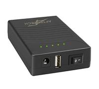 AFTERTECH Mini UPS Power Bank Pack Batterie au Lithium Li-ION 12 V 3000 mAh 36 wh + Sortie USB D4E2