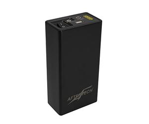 AFTERTECH Mini UPS Power Bank Pack batterie au lithium Li-ion 24 V 5000 mAh 130 wh + sortie 12 V et USB H1C4
