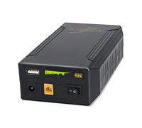 AFTERTECH Mini UPS PowerBANK Batterie Li-Ion 12 V 8300 mAh 100 Wh + Sortie 9 V et USB E2D1