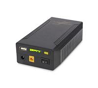 AFTERTECH MINI UPS POWERBANK - Bloc-batterie au lithium Li-ION 12 V 11000 mAh 132 Wh + sortie 9 V et USB E2D2