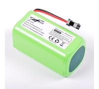 AFTERTECH Pack Batterie 14,4 V 2 600 mAh Batterie Li-ION Compatible avec IKOHS Netbot S14/S15, Lefant T700/M201, Proscenic 850T, Ecovacs Deebot N79/N79S/DN622, Eufy RoboVac 11/15C/15T/30/35C E3E6