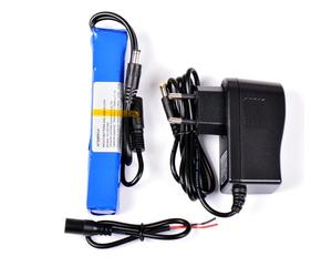 AFTERTECH Pack Batterie Batterie 12 V 1 600 mAh 1,6 Ah Rechargeable au Lithium 133 x 23 x 19 mm 3s1p 12,6 V G1E3