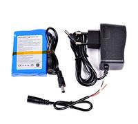 AFTERTECH Pack Batterie Batterie 12 V 2 000 mAh 2 Ah Rechargeable au Lithium 78 x 47 x 15 mm F2D1