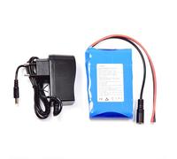 AFTERTECH Pack Batterie Batterie 12 V 7000 mAh 7 Ah Rechargeable au Lithium 111 x 73 x 19 mm 3 S2p 12,6 V G4E2