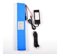 AFTERTECH Pack batterie batterie 24 V 15 Ah rechargeable au lithium 408 x 71 x 38 mm 1 5 000 mAh 24 volts 7s6p G4E1