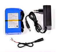 AFTERTECH Pack Batterie Batterie 24 V 3000 mAh 3 Ah Rechargeable au Lithium 98 x 60 x 37 mm 6 S1p 25,2 V F2E2