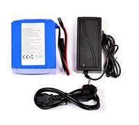 AFTERTECH Pack batterie pile 12 V 30 000 mAh 30 Ah rechargeable au lithium 115 x 99 x 66 mm F2C2