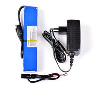 AFTERTECH Pack Batterie Pile 24 V 2 100 mAh 2,1 Ah Rechargeable au Lithium 147 x 32 x 28 mm 6 S1p 25,2 V E1B5