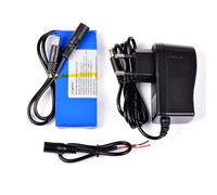 AFTERTECH Pack Pile 12 V 2000 mAh 2 Ah Rechargeable au Lithium 101 x 42 x 13 mm 3 S1P 12,6 V G1E2
