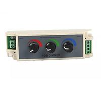 Aftertech RGB DIMMER CONTROLLER MANUEL 3 CANAUX BOUTONS 12V 24V 9A 216W UNITÉ DE COMMANDE B5E6
