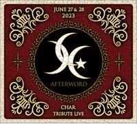 Afterword Char Tribute Live 2dvd+2cd