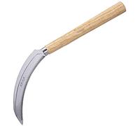 AFuex Faucille Japonaise en Acier trempé - Faucille en Dents de scie,B