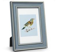 Afuly Cadre Photo 10 X 15 Cm Vintage Bleu Cadre Antique RéTro Cadre Photo DéCoration Minable Pour Table Murale Famille Amis Mariage Anniversaire FêTe Des MèRes Cadeaux Pour Maman Grand-MèRe