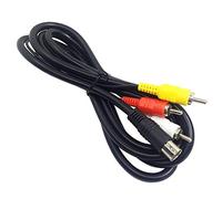 AFUNTA Câble AV standard RCA 1,8 m pour Sega Genesis 2 & 3