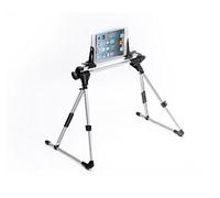 AFUNTA Support de Tablette, Support de téléphone Portable Pliable réglable pour Bureau, canapé-lit, Compatible iPad 2 3 4 5 Samsung iPhone 6-16 Plus, Voiture, Chambre, Cuisine, Bureau