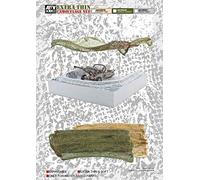 AFV Club 1/35 Film de Filet de Camouflage Desert Tan (AC35019) (Japan Import)