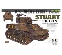 Maquette AFV Club M3a3 Stuart - 1:35e - Afv-club