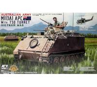 Afv Club 35291 - 1/35 Australien Armée M113A1 APC Avec T50 Tourelle - Neuf