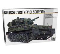AFV Club 35S02 Scorpion CVR(T) FV101 1:35 Plastic Kit