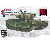 AFV Club AF35303 Armée Britannique Centurion MK3 Réservoir - Coréen War 1/35