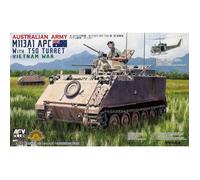 AFV CLUB - Afv Club - Australian Army M113a1 Apc With T50 Turret Vietnam War