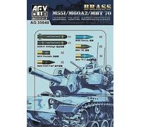 M551/60a/mbt70 152mm Ammunition (brass) - 1:35e - Afv-club