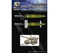 AFV CLUB AG35057 - 1/35 Neuf 155mm Artillerie Shell - Neuf