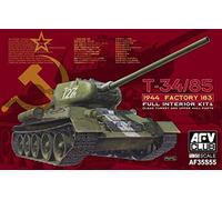Afv Club De Af35s55 - Modélisme Jeu De T 34/85 1944 Factory 183 W Trans-Unbekannt