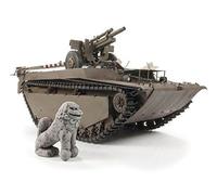 Afv Club De Dh96008 - Modélisme Lvt Ensemble De 4 Buffalo Carrying M2 A1 105 Mm Howitz-Unbekannt