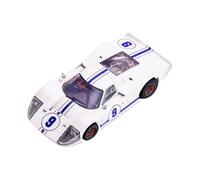 AFX 22078 Ford GT40 Mark IV #9 Blanc HO Slot Car AFX22078 Mega G+