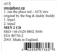 AFX (aka Aphex Twin) - Smojphace Ep