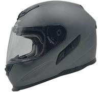 AFX FX-105, casque intégral XS Gris Mat Gris Mat