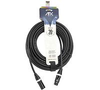 AFX Light - Cordon DMX Male/Femelle 20M - DMX-XLRF-XLRM-20