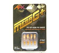 AFX /Racemasters Mega G+ Pit Kit de chaussures PU - Court AFX22035 HO Slot Racing Cars