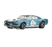 AFX Shelby GT350R 1965 Donohue Voiture pour circuit imprimé Blanc/bleu, Voiture, Voitures classiques, Dan Gurney, Adolescent, Tous les âges/amateurs, Homme