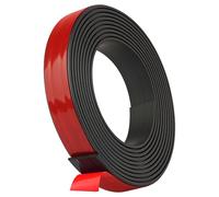 AFXEE Bande Magnétique Autocollante, 2M Bande Magnétique Autocollante Forte avec Adhésive, 1.5CM x 1.5MM Bandes Souple Aimantée Magnétiques Autocollantes pour Aimants, Organiser, Présenter