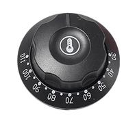 AFXGUSD Bouton de Thermostat, Régulateur de Température Du Thermostat, Bouton de Commande de Température électrique, 30 à 110