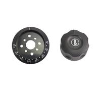 AFXGUSD Bouton de Thermostat, Régulateur de Température Du Thermostat, Bouton de Commande de Température électrique, 60 à 200