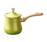 AFXGUSD Cafetière Transformable En Cafetière à Turque et En Beurrière. Polyvalente, Elle Permet également de Réchauffer Les Sauces Grâce à Son Bec Verseu, 550 ml