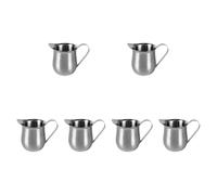 AFXGUSD Distributeur de Crème à Lait En Pichet avec Poignée, Lot de 6, pour, 150ml