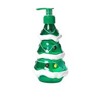 AFXGUSD Distributeur de Savon Multifonctionnel, Esthétique et Original avec Réservoir de Liquide, Idéal pour Noël et La Décoration Intérieure, arbre de Noël