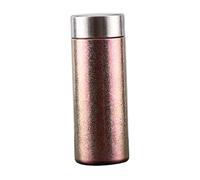 AFXGUSD Gobelet Titane Tasse de Coupe Isotherme Résistante Chaud Froid Étanche à la Chaleur Convient pour Adultes Travail Auto Nature, Violet