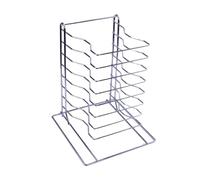 AFXGUSD Grille à Pizza Haut de Gamme en Acier Inoxydable pour Une Cuisson Efficace, Huit Couches